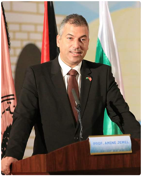 président-amine président-amine